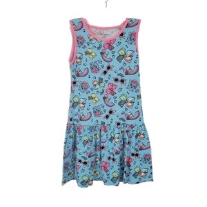 Nickelodeon JoJo Blue & Pink Casual Sundress